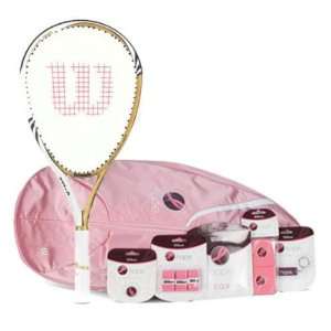 Wilson Cierzo Two BLX Tennis Racquet Bag Bundle   With 