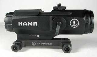 Leupold Mark 4 HAMR 4x24mm Scope Illum CMR^2 Reticle  