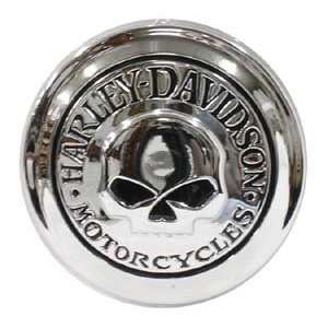  Harley Davidson Willie G Skull Fuel Cap Cover Medallion 
