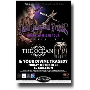  Devin Townsend Concert Flyer   Sea Oct 11: Home & Kitchen