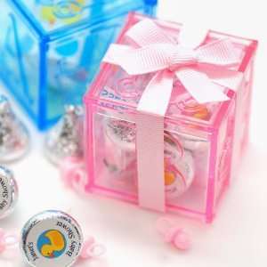  Plastic Baby Block Favor Boxes: Health & Personal Care