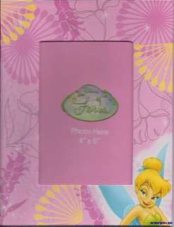 Disney Tinkerbell Board Photo Picture Frame NEW 3 color  