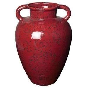   Potteries Tortoise Glaze Persian Ceramic Floor Vase: Home & Kitchen