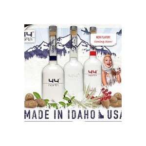    44 Degrees North Vodka Magic Valley 750ML: Grocery & Gourmet Food