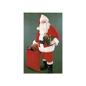 Extra Large Professional Santa Suit: Home & Kitchen