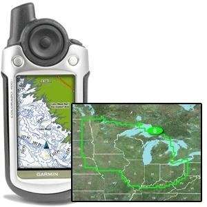   Inland Lake Topo Bundle   100K West Great Lakes!: GPS & Navigation