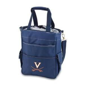  Virginia Cavaliers Activo Tote Bag (Navy Blue) Sports 