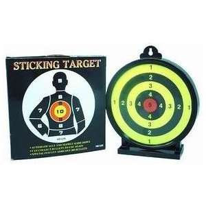 Airsoft 6 1/2 Sticky Target Round AC 612R  Sports 