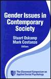 Gender Issues in Contemporary Society, Vol. 6, (0803952309), Stuart 