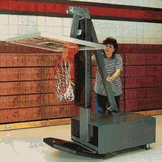  Basketball Basketball Systems Bison Club Court Acrylic 