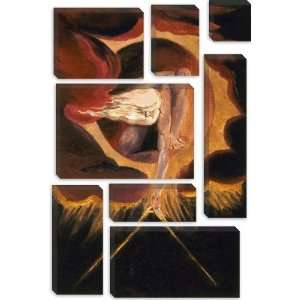 Ancient of Days 1794 by William Blake Canvas Painting Reproduction Art 