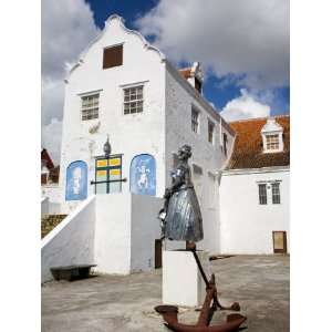 Dutch Style Building, Alley District, Willemstad, Curacao, Netherlands 