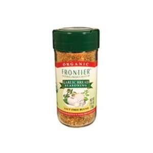 Frontier Herb Organic Garlic Bread Seasoning 2.47 oz.  