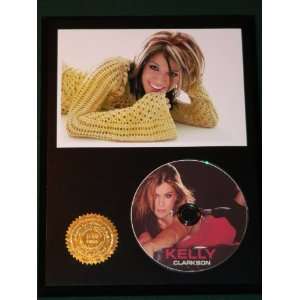 Kelly Clarkson Limited Edition Picture Disc CD Rare Collectible Music 