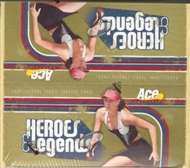 2006 ACE Heroes & Legends Tennis Hobby Box  