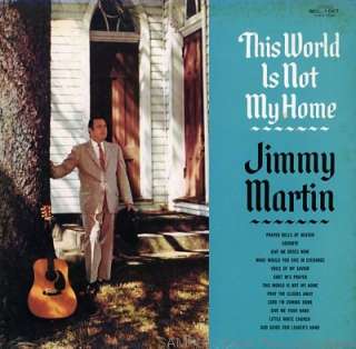 6893  MARTIN, JIMMY this world is not my home JAPAN Vinyl  