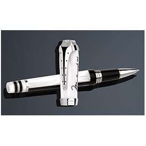  Montegrappa Icons Muhammad Ali Marbled White and Black 