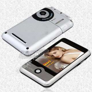 NEW 2GB 2.8 Touch Screen MP4  Player with FM Camera  