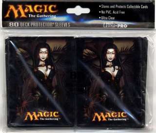 80 Ultra Pro Knight Of Dusk MTG Size Card Sleeves (Deck Protectors)