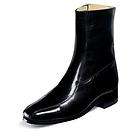 Nunn Bush BRISTOL Black Mens Leather Boots 3014 01