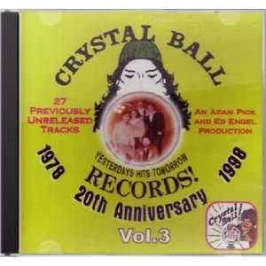 Crystal Ball Records 20th Anniversary Vol. 3 [Audio CD]