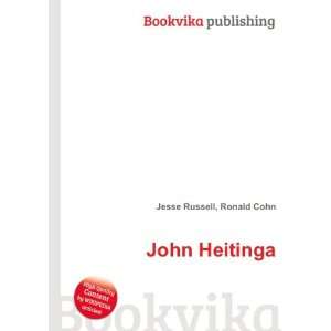  John Heitinga Ronald Cohn Jesse Russell Books