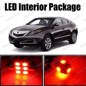 Acura ZDX Red Interior LED Package (4 Pieces)
