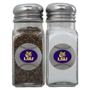   LSU) Basketball Salt/Pepper Shaker Set   NCAA College Athletics