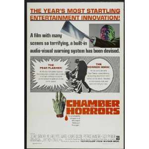  Chamber of Horrors (1966) 27 x 40 Movie Poster Style B 