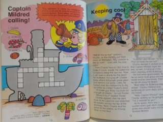 Charlie Chalk Annual 1992, Childrens Activity Book  