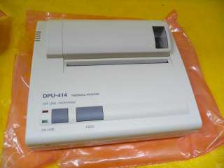 Seiko SII DPU414 30B POS Thermal Printer new working 70419010000 