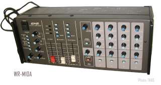 RAMSA WR M10A audio mixer WR M10A  