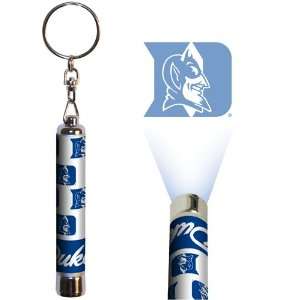  Duke Blue Devils Light Up Projection Keychain: Sports 