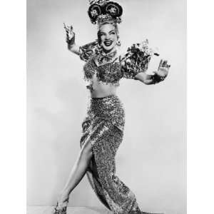  Carmen Miranda (Maria de Carmo Miranda de Cunha) American 