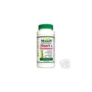  HEART & CHOLESTEROL HERBAL FORMULA BY MASON 1X30 