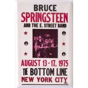   Bruce Springsteen Concert Poster Style 2x3 Magnet 