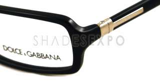   DOLCE&GABBANA D&G DG Eyeglasses DG 3102 BLACK 501 DG3102 AUTH  
