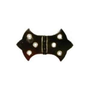  Butterfly Hinge   Brass Plated Steel: Home Improvement