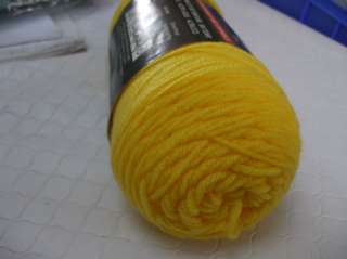 RED HEART ** *DISCONTINUED SIZE* 324 BRIGHT YELLOW  