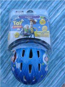Disney Toy Story Helmet & Protective Pads  