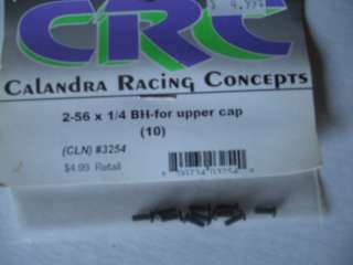 Team CRC Pan Car 2 56X1/4 Button Head Screws 3254 BIN10  