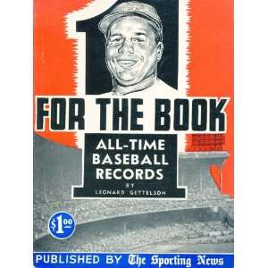   Book All Time Baseball Record Book Sporting News Roy Campanella