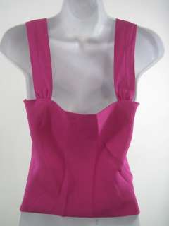 NWT MARK HEISTER Pink Sleeveless Blouse Sz S $550  