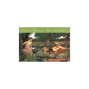  Postcard Book John William Waterhouse: Arts, Crafts 
