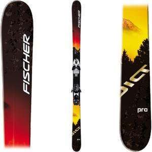 Fischer Addict Pro Alpine Ski:  Sports & Outdoors