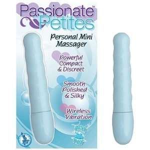 Bundle Passionate Petites Blue and 2 pack of Pink Silicone Lubricant 3 