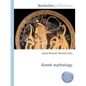  Greek mythology Ronald Cohn Jesse Russell Books