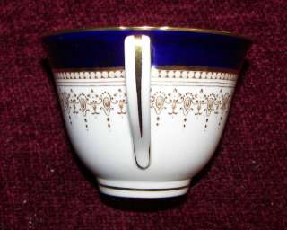 Royal Worcester China Regency Pattern Cup & Saucer  