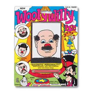 Styles Magnetic Personalities Wooly Willy Buddy Beagle Circus Wanted 