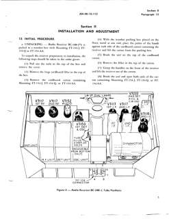 BC348 BC 224 BC 348 RADIO RECEIVER SET SERVICE MANUALS  